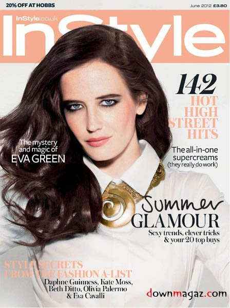 Instyle UK - June 2012 Instyle UK - June 2012