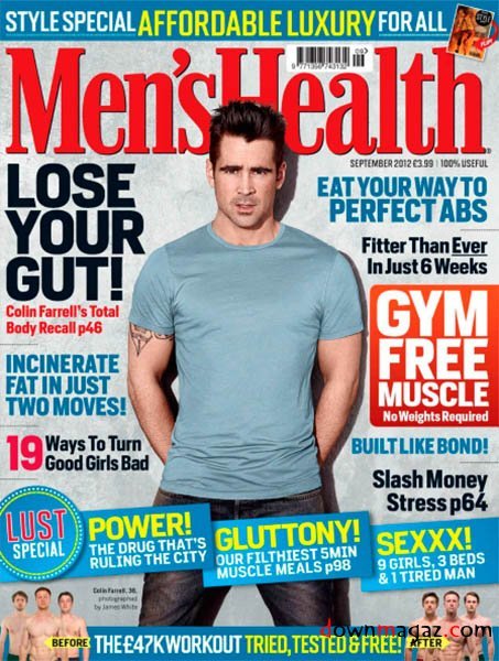 Men's Health UK - September 2012 Men's Health UK - September 2012