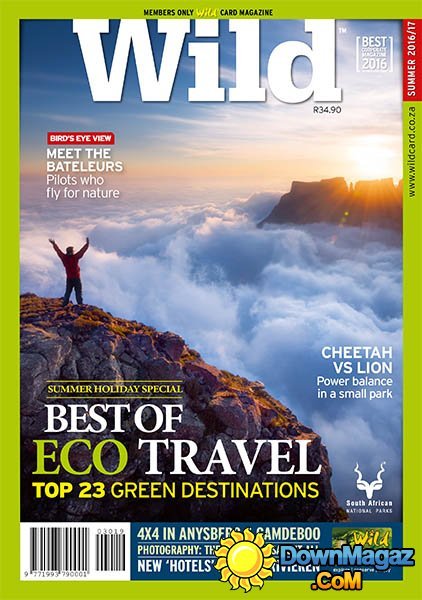 Wild - Summer 2016/2017 Wild - Summer 2016/2017