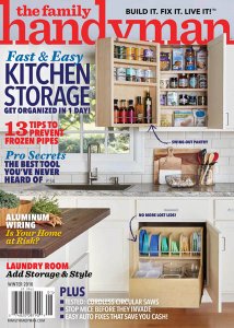 The Family Handyman - Winter 2018 The Family Handyman - Winter 2018