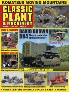Classic Plant & Machinery - 04.2018 Classic Plant & Machinery - 04.2018
