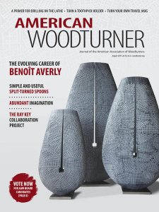 American Woodturner - 08.2019 American Woodturner - 08.2019