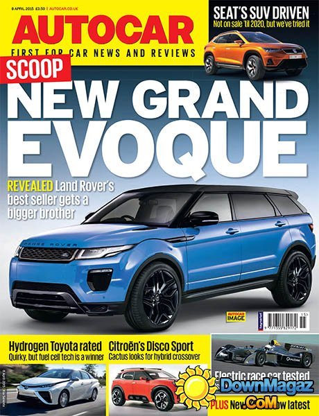 Autocar UK - 8 April 2015 Autocar UK - 8 April 2015