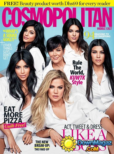 Cosmopolitan ME - November 2015 Cosmopolitan ME - November 2015