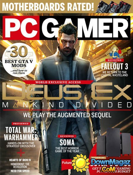 PC Gamer USA – Holiday 2015 PC Gamer USA – Holiday 2015