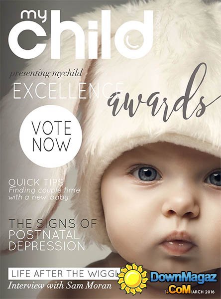 My Child - March 2016 My Child - March 2016