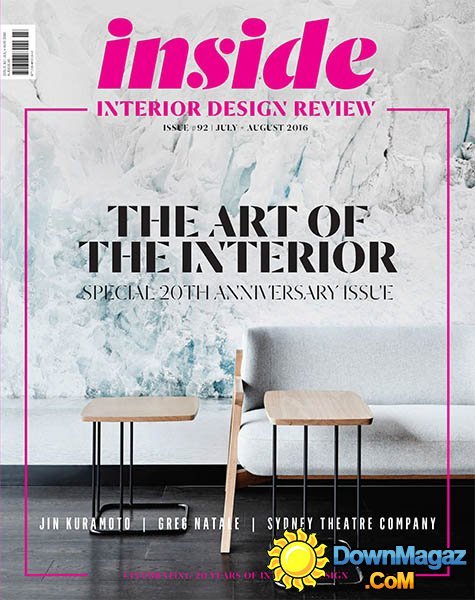(inside) interior design review - July - August 2016 (inside) interior design review - July - August 2016
