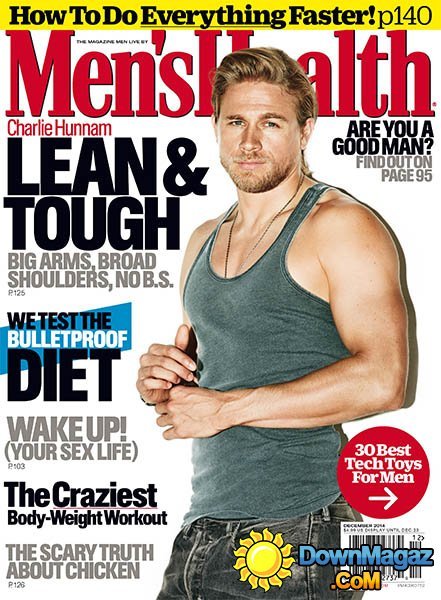 Men's Health USA - December 2014 Men's Health USA - December 2014