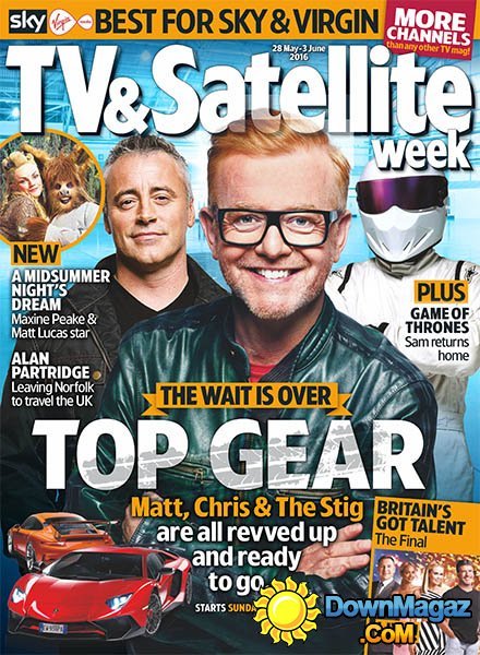 TV & Satellite Week - 28 May 2016