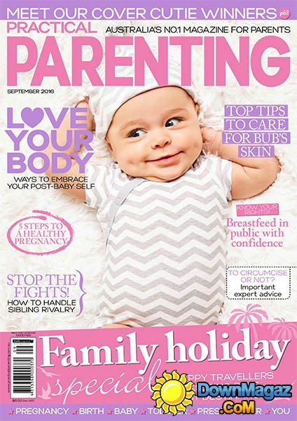 Practical Parenting AU - September 2016 Practical Parenting AU - September 2016