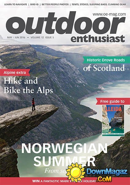 Outdoor Enthusiast - May-June 2016
