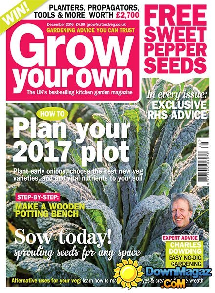 Grow Your Own - December 2016 Grow Your Own - December 2016