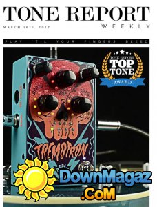 Tone Report Weekly - 10.03.2017 Tone Report Weekly - 10.03.2017