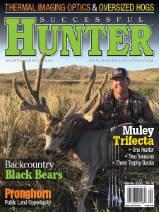 Successful Hunter - 03.2018 Successful Hunter - 03.2018