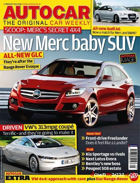 Autocar - 02 February 2011 (UK) Autocar - 02 February 2011 (UK)