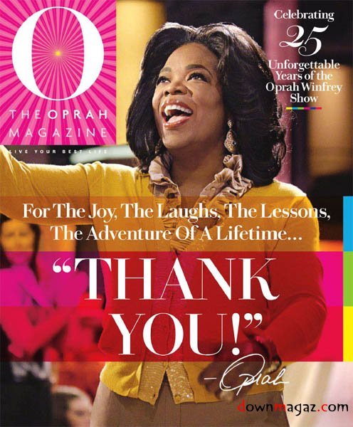 Oprah - June 2011 Oprah - June 2011
