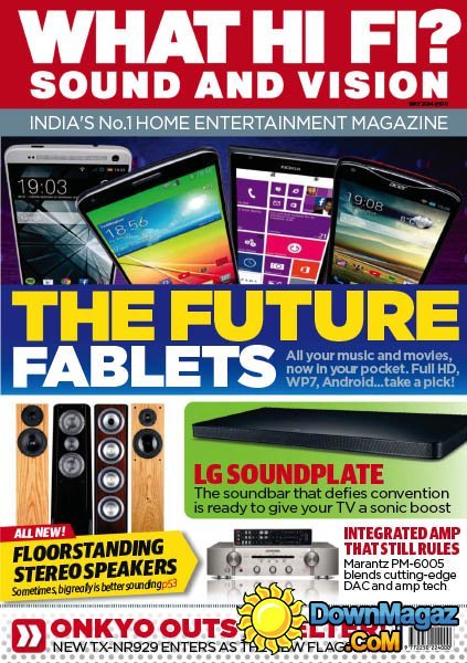 What Hi-Fi Sound and Vision - May 2014 What Hi-Fi Sound and Vision - May 2014