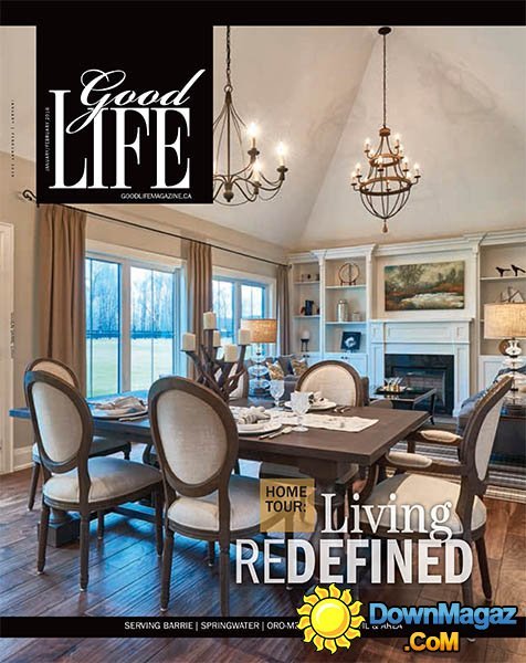 GoodLife Barrie CA - January/February 2016 GoodLife Barrie CA - January/February 2016