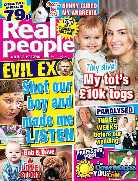 Real People - 5 May 2016 Real People - 5 May 2016