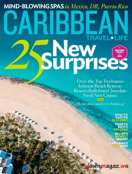 Caribbean Travel & Life - December 2012 Caribbean Travel & Life - December 2012