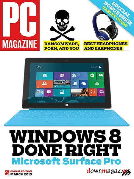 PC magazine USA - March 2013 PC magazine USA - March 2013