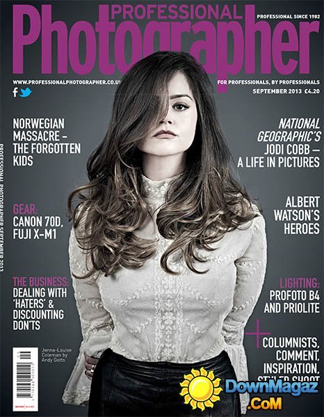Professional Photographer UK - September 2013 Professional Photographer UK - September 2013