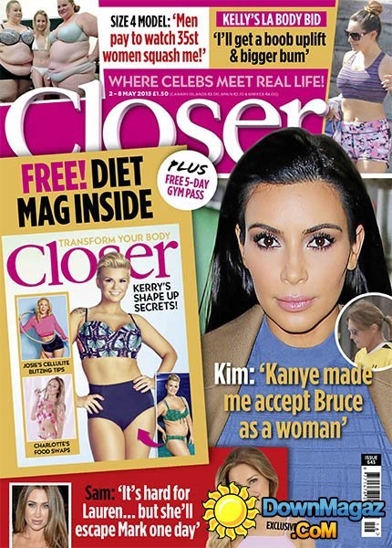 Closer UK - 2 May 2015 Closer UK - 2 May 2015