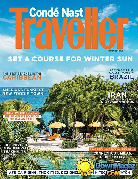 Conde Nast Traveller UK - November 2016 Conde Nast Traveller UK - November 2016