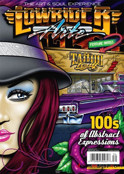 Lowrider Arte - June/Jule 2011 Lowrider Arte - June/Jule 2011