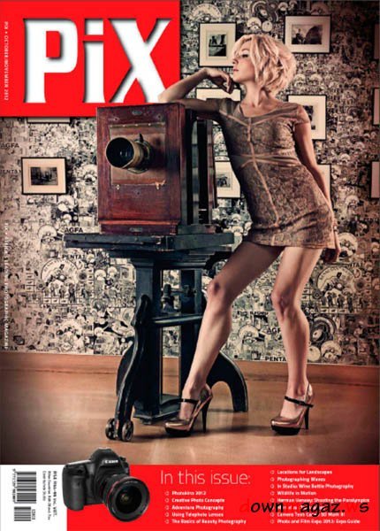 Pix Magazine October/November 2012 Pix Magazine October/November 2012