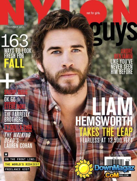 NYLON Guys - November 2014