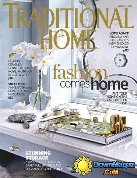 Traditional Home USA - September 2015 Traditional Home USA - September 2015