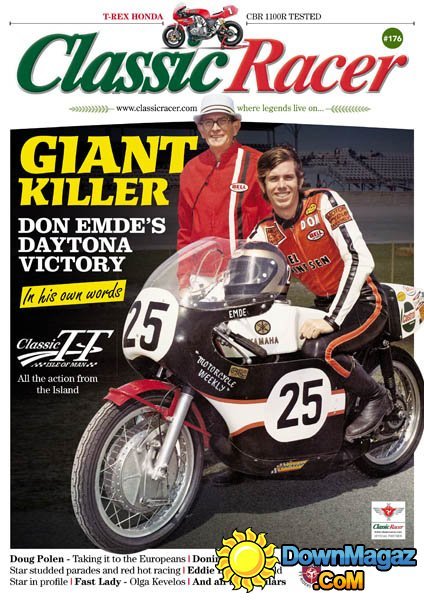 Classic Racer UK – November-December 2015 Classic Racer UK – November-December 2015