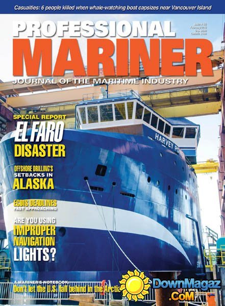 Professional Mariner - February 2016 Professional Mariner - February 2016
