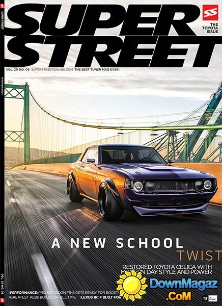 Super Street - May 2016 Super Street - May 2016