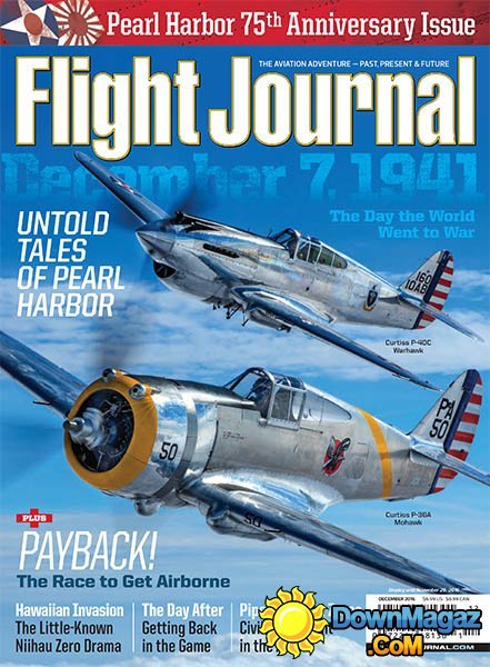 Flight Journal - December 2016 Flight Journal - December 2016