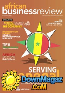 African Business Review - 11.2017 African Business Review - 11.2017