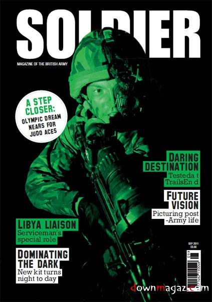 Soldier - September 2011 Soldier - September 2011