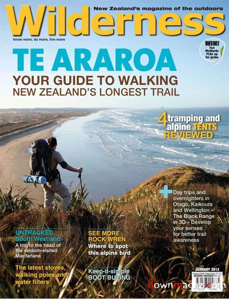 Wilderness - January 2012 Wilderness - January 2012