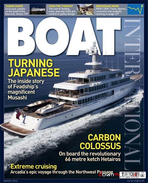 Boat International - March 2012 Boat International - March 2012