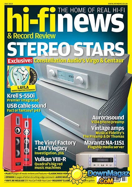 Hi-Fi News - July 2013 Hi-Fi News - July 2013