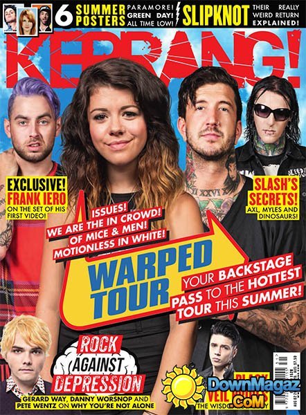Kerrang - 2 August 2014