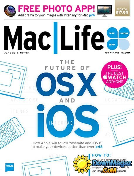 Mac Life USA - June 2015