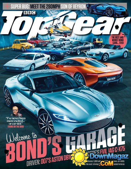 BBC Top Gear UK – November 2015