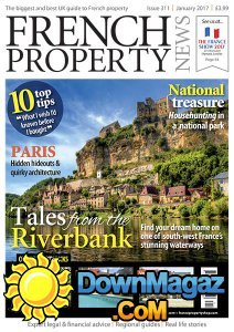 French Property News - 01.2017 French Property News - 01.2017