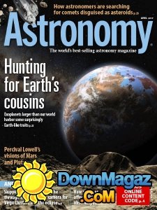 Astronomy - 04.2017 Astronomy - 04.2017