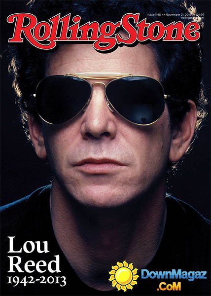 Rolling Stone USA - 21 November 2013 Rolling Stone USA - 21 November 2013