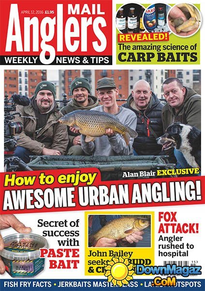 Angler's Mail - 12 April 2016