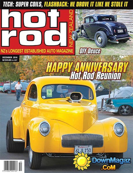 NZ Hot Rod - 12.2016 NZ Hot Rod - 12.2016