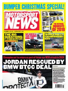 Motorsport News - 12.18.2019 Motorsport News - 12.18.2019